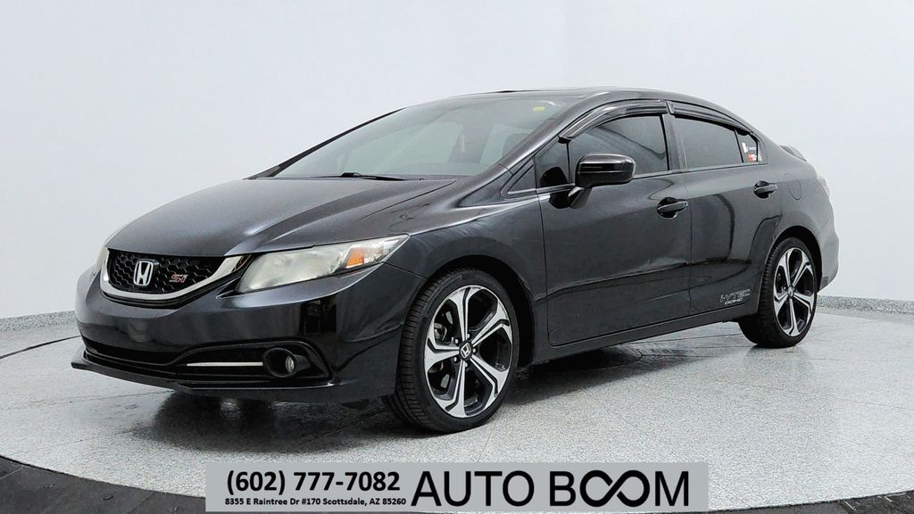 2015 Honda Civic Si's photo