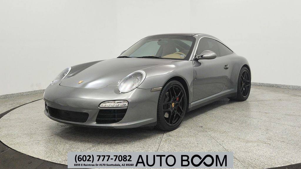 2009 Porsche 911 Targa S