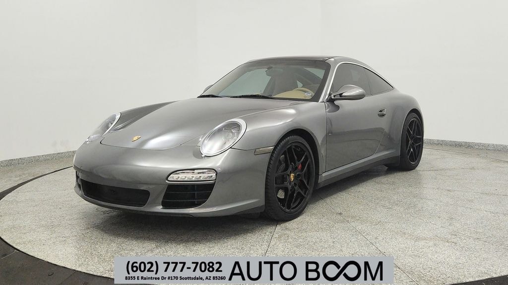 Used 2009 Porsche 911 Targa 4S Coupe