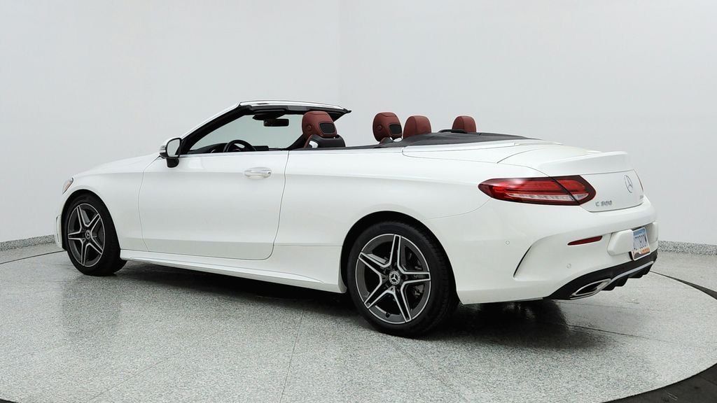 Used 2022 Mercedes-Benz C-Class C 300 Cabriolet