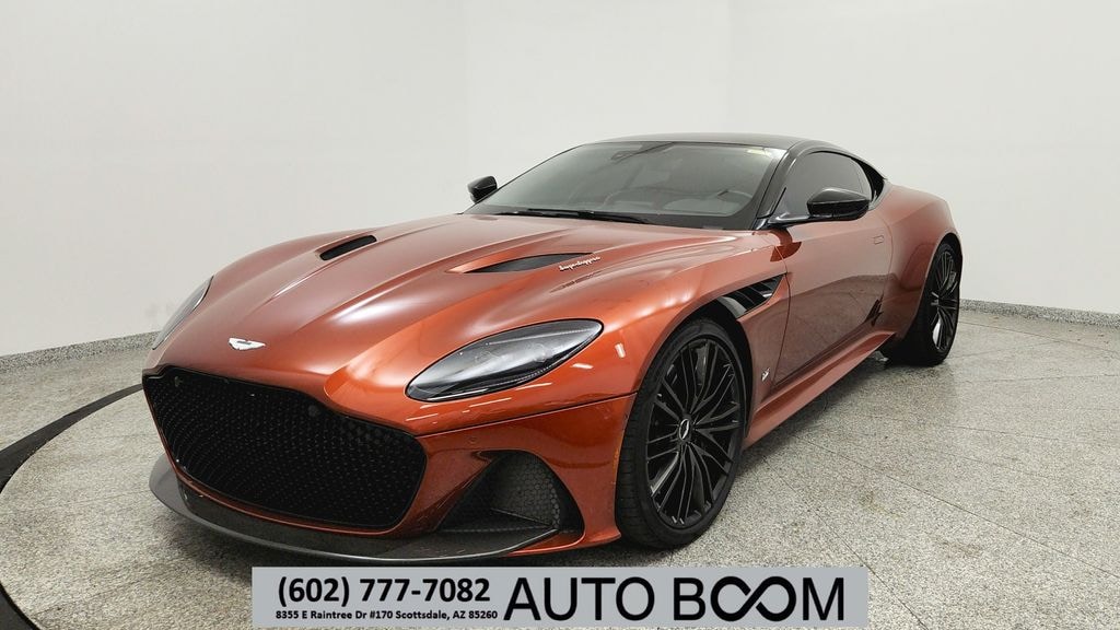 Used 2020 Aston Martin DBS Superleggera Coupe