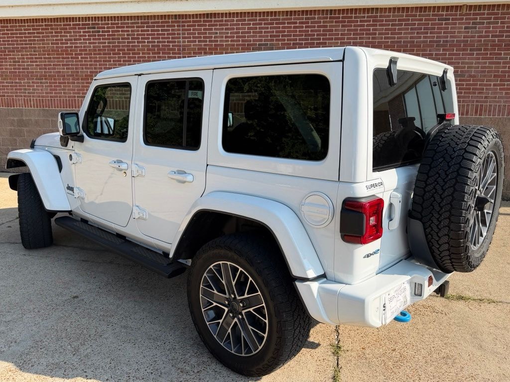 Used 2024 Jeep Wrangler 4xe High Altitude SUV