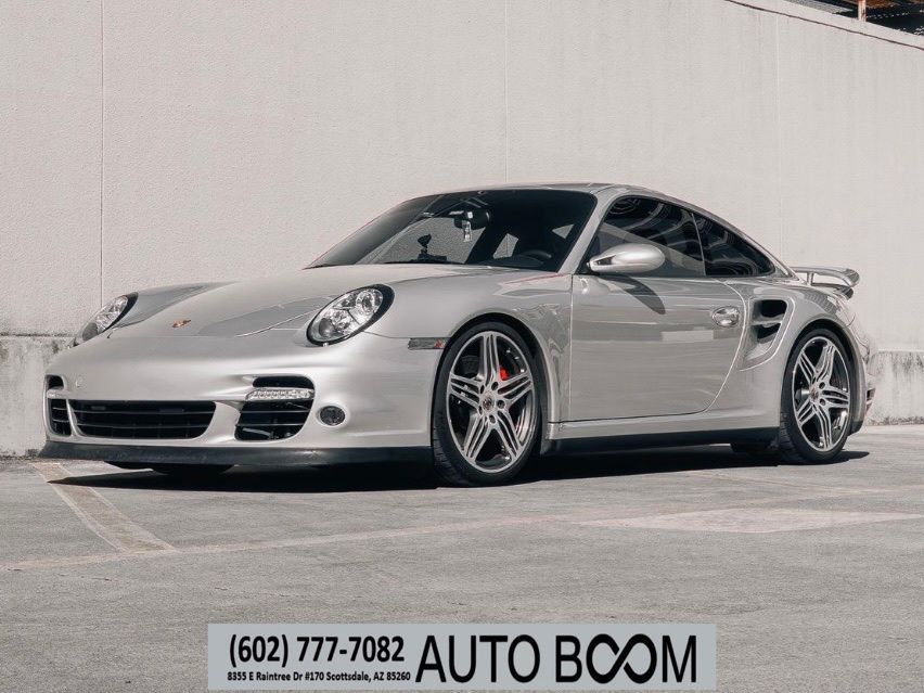 2007 Porsche 911 Turbo