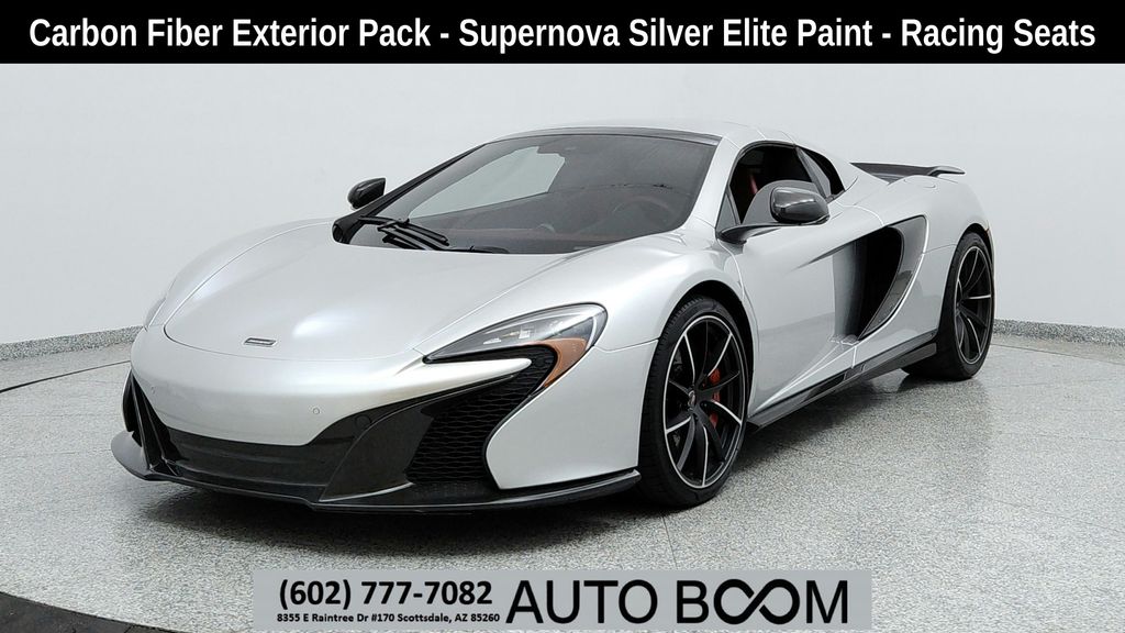 2015 McLaren 650S Base