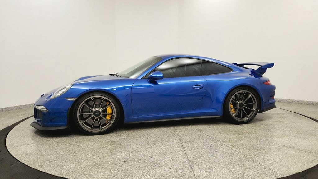 Used 2015 Porsche 911 GT3 Coupe