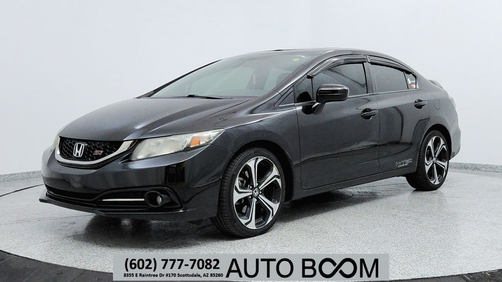2015 Honda Civic Si