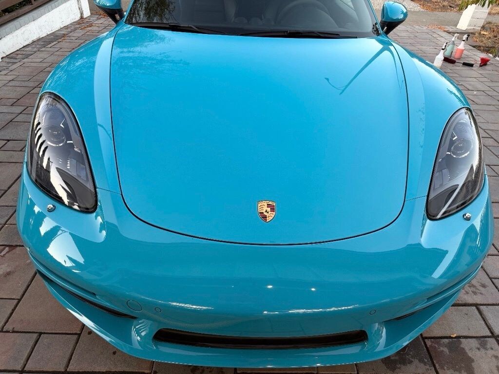 Used 2017 Porsche 718 Boxster S Cabriolet