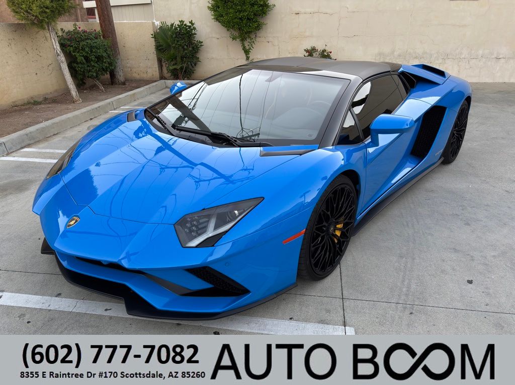 2019 Lamborghini Aventador S