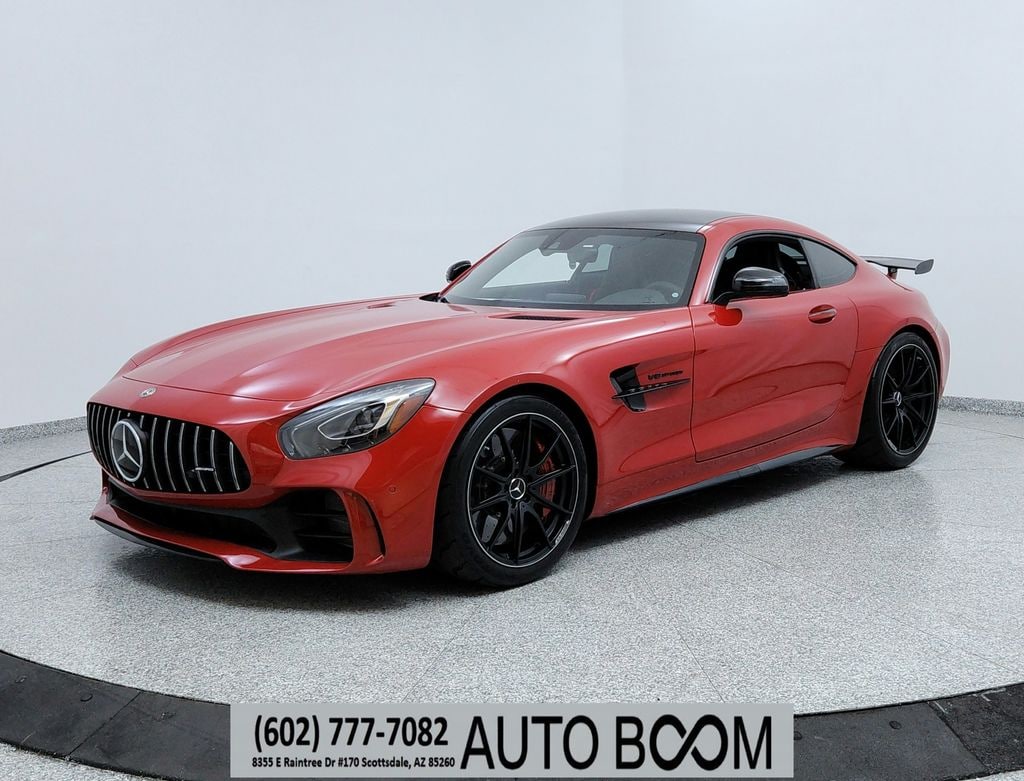 Used 2018 Mercedes-Benz AMG GT R Coupe