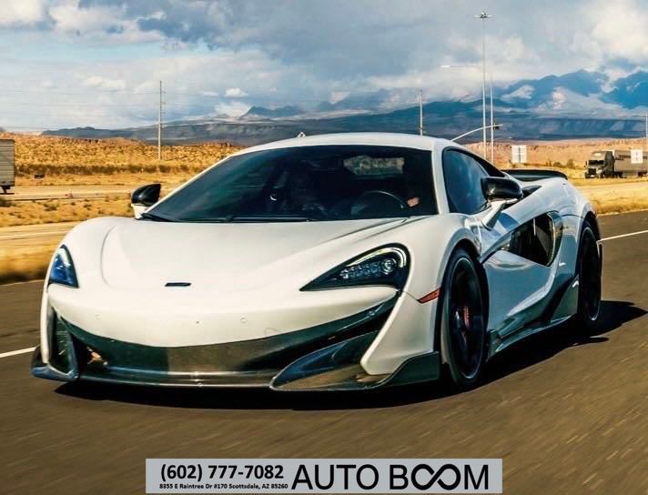 2019 McLaren 600LT