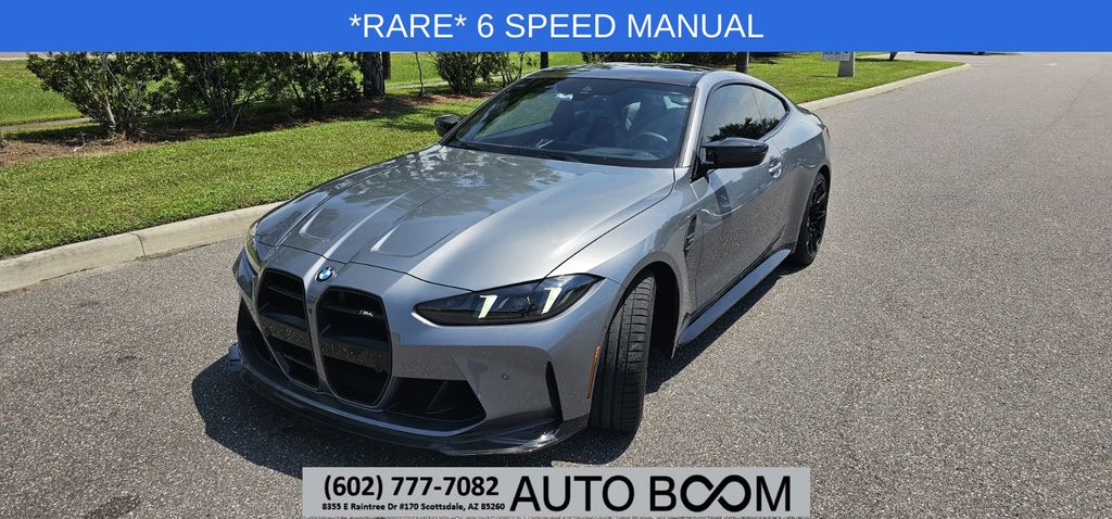 2025 BMW M4 Coupe