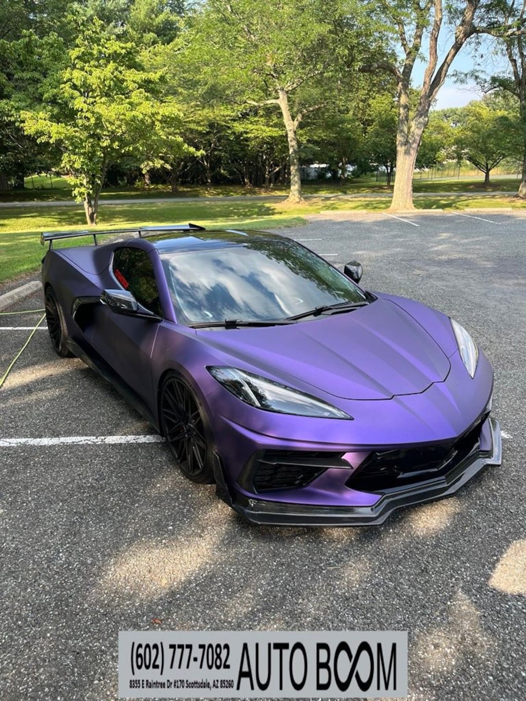 Used 2020 Chevrolet Corvette Stingray w/3LT Coupe
