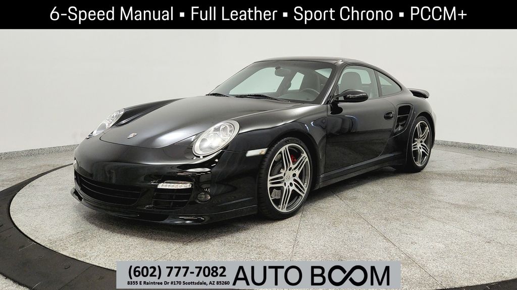 2007 Porsche 911 Turbo Coupe's photo
