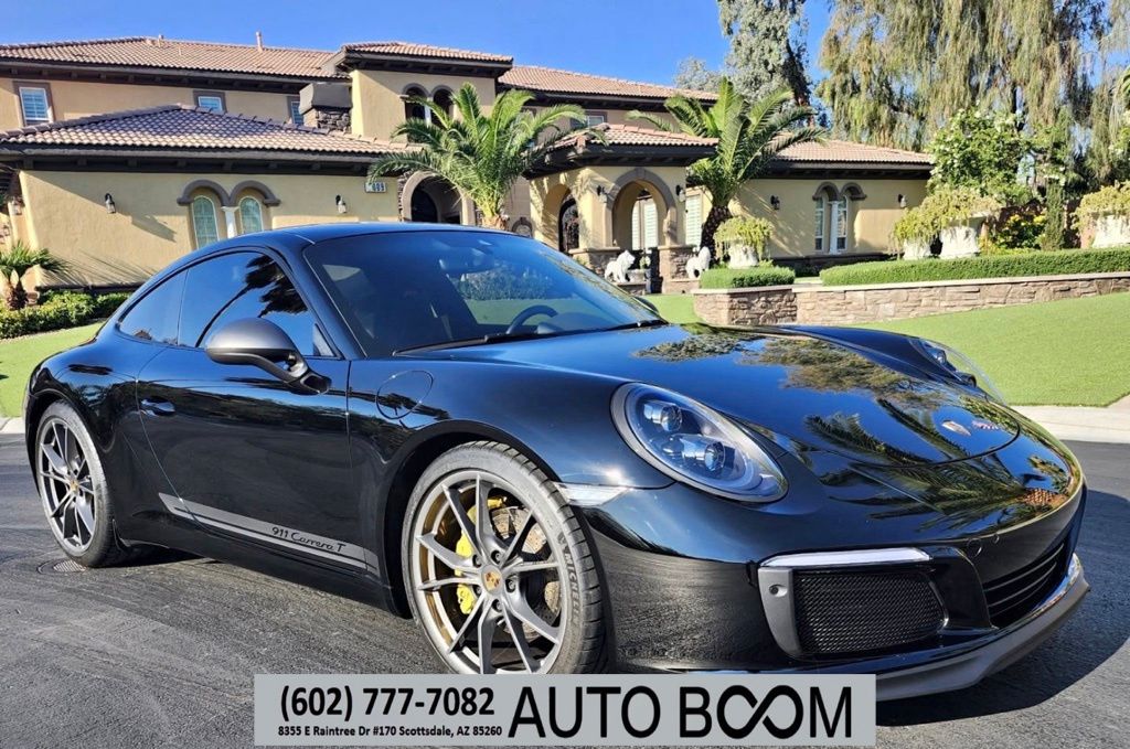 2019 991 Carrera T