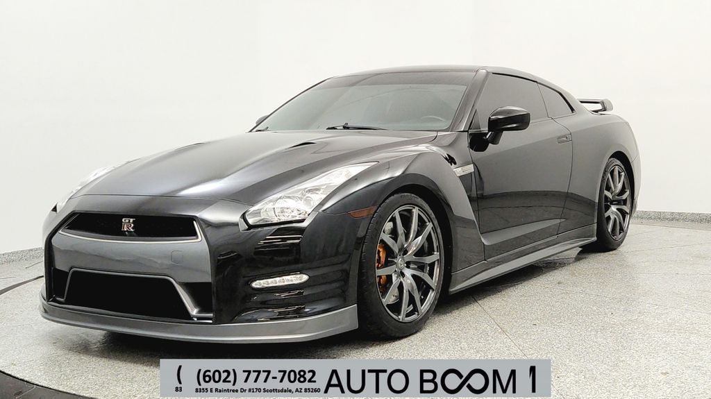2014 Nissan GT-R Premium