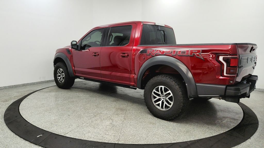 Used 2017 Ford F-150 Raptor Truck SuperCrew Cab