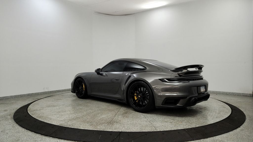 Used 2021 Porsche 911 Turbo S Coupe