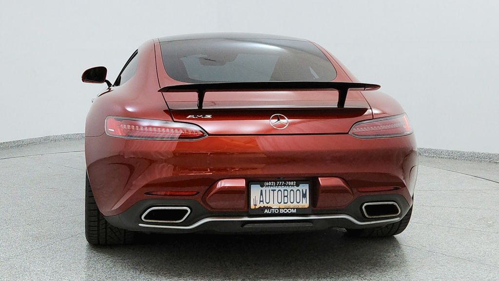 2017 Mercedes Benz AMG GT GT photo 4