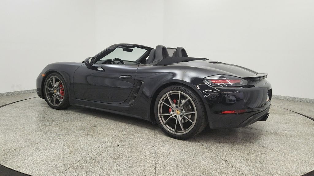 Used 2018 Porsche 718 Boxster S Cabriolet