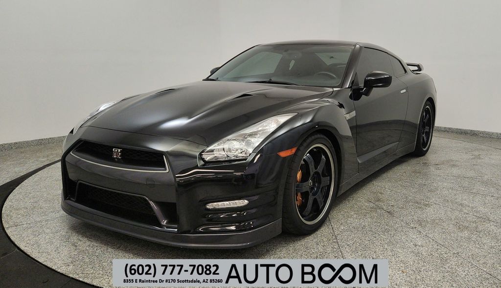 2012 Nissan GT-R