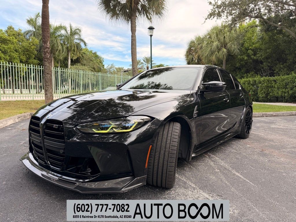 2024 BMW M3 Sedan