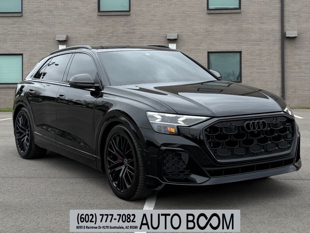 2024 Audi SQ8 Prestige