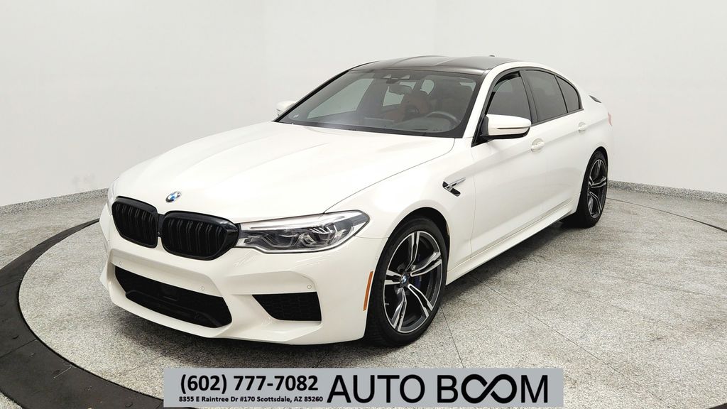 2020 BMW M5 Competition's photo