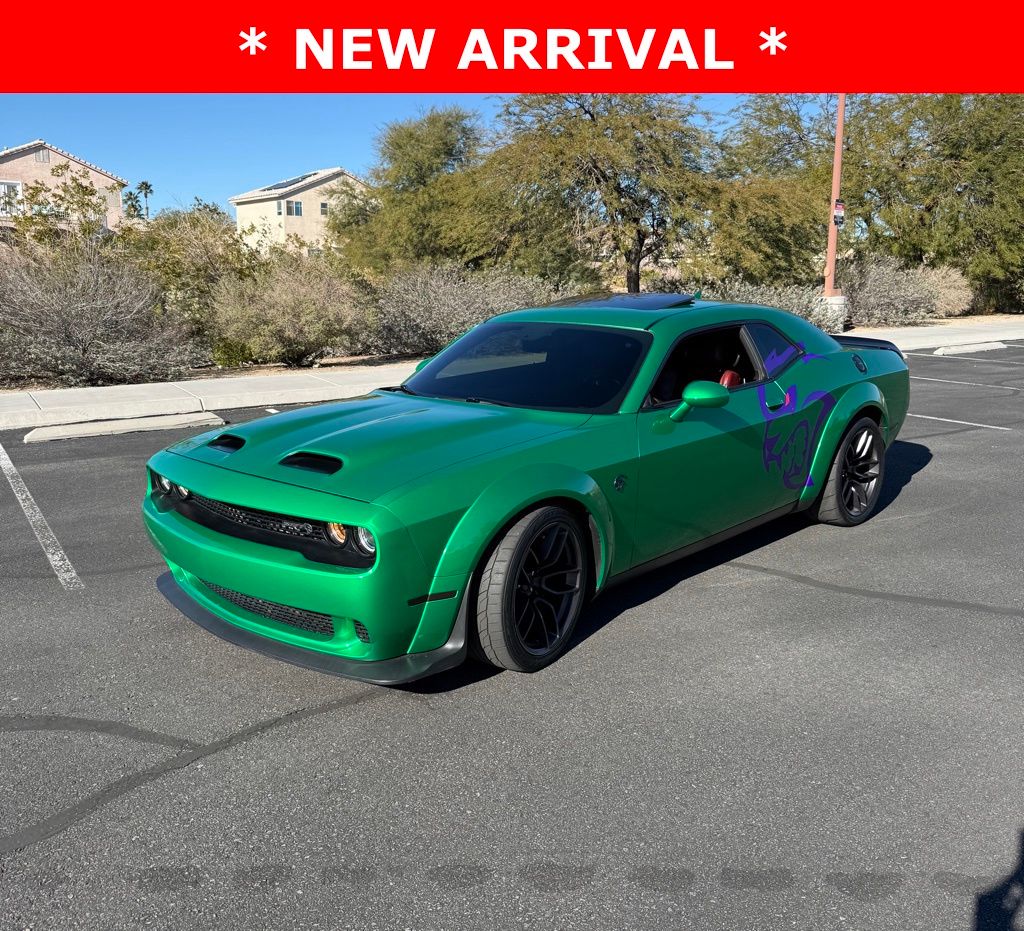 2019 Dodge Challenger SRT's photo