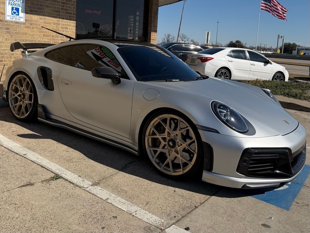 Used 2021 Porsche 911 Turbo S Coupe