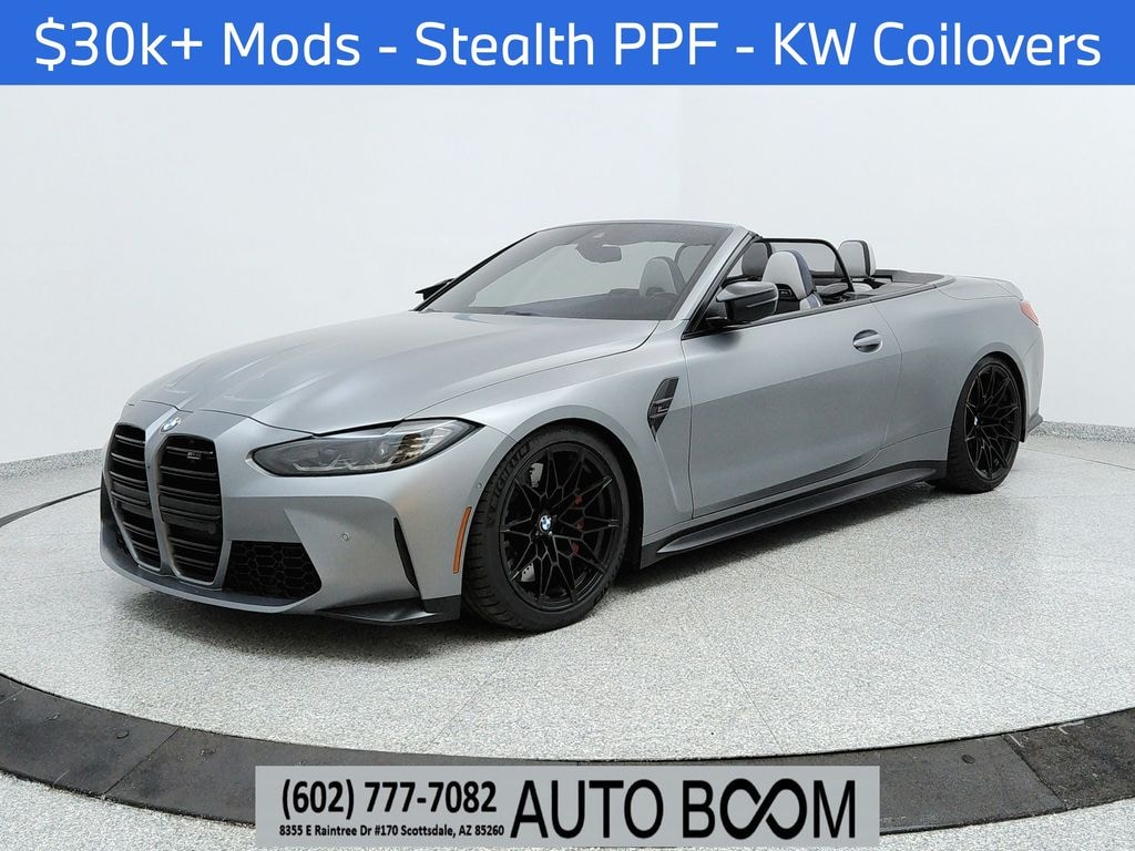 Used 2022 BMW M4 Competition xDrive Convertible