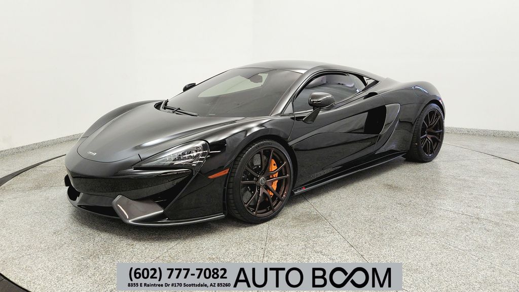 2016 McLaren 570S Coupe's photo