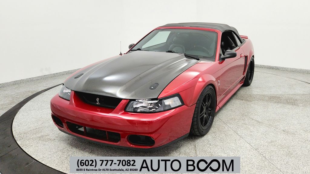 2001 Ford Mustang Cobra SVT