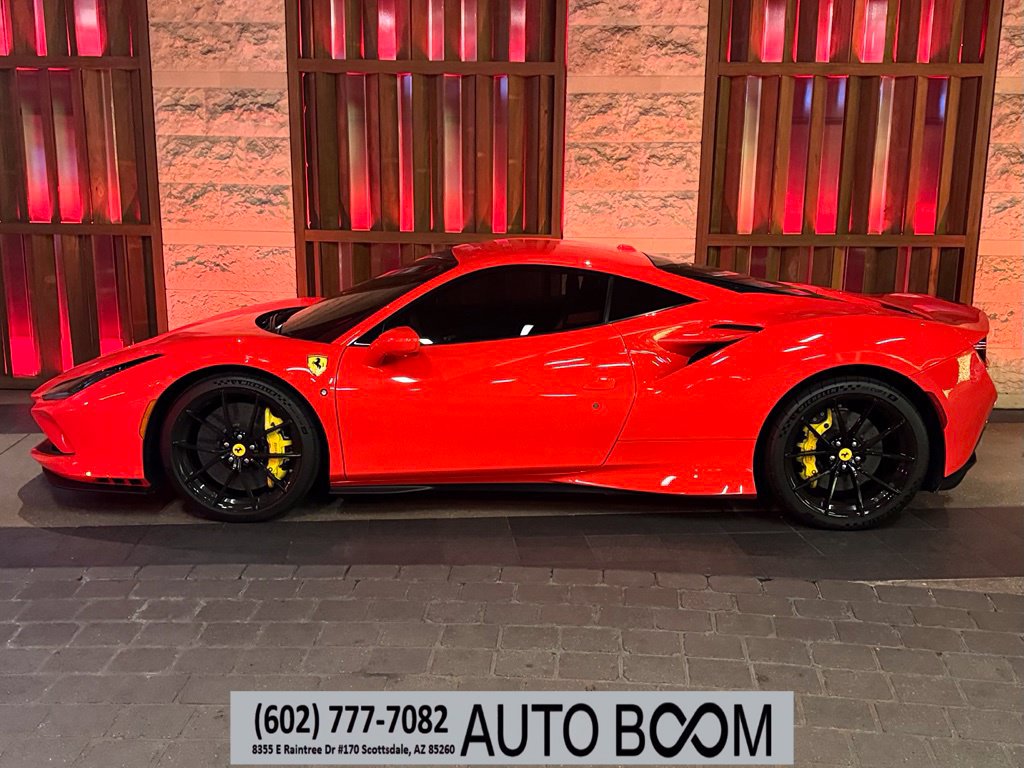 Used 2020 Ferrari F8 Tributo Coupe