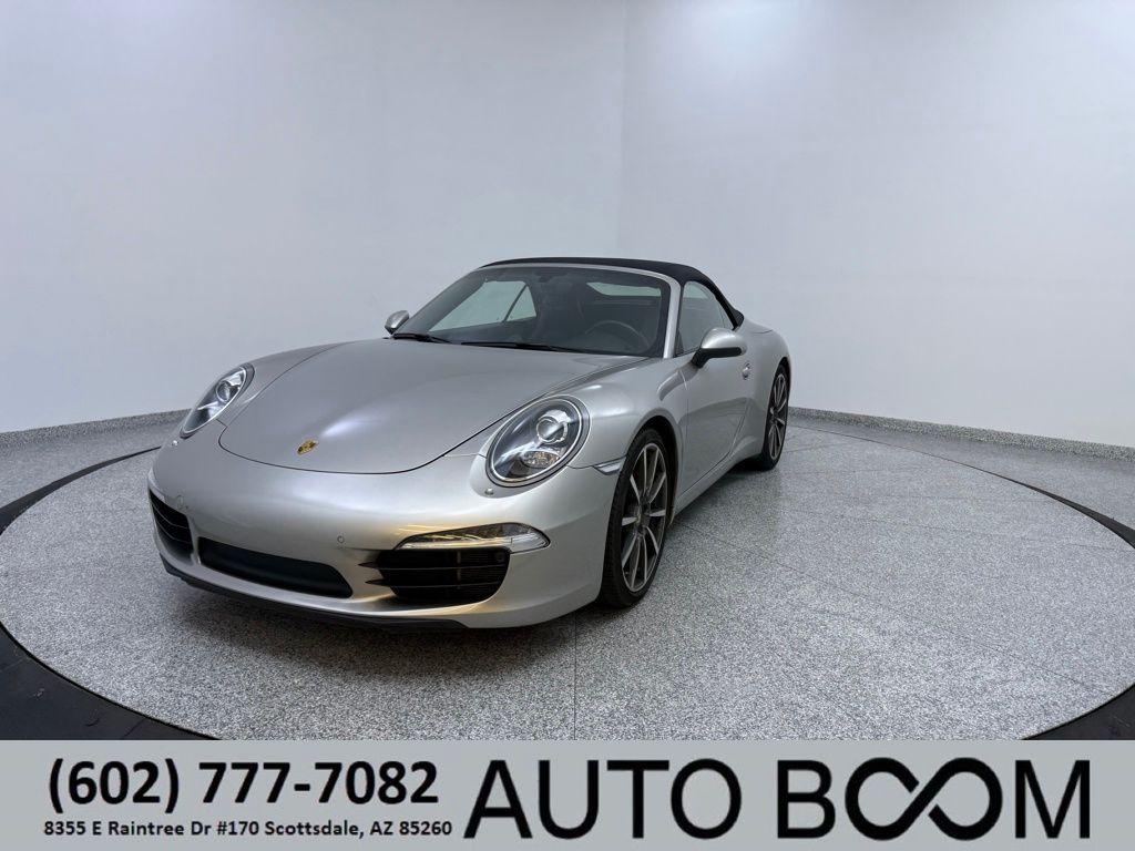 2012 Porsche 911