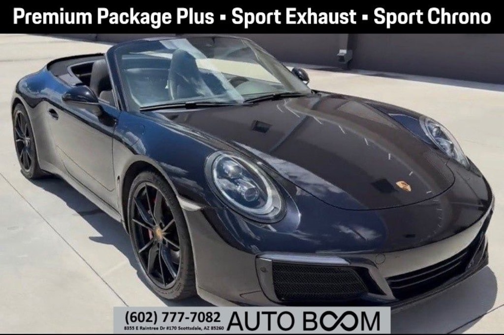 Used 2019 Porsche 911 Carrera S Cabriolet