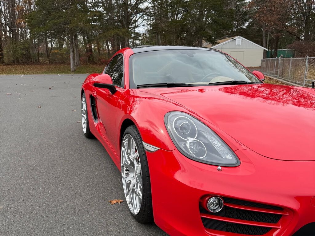 Used 2014 Porsche Cayman Coupe