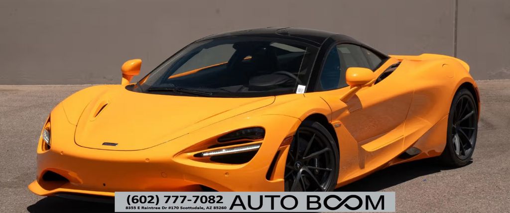 2025 McLaren 750S Base's photo