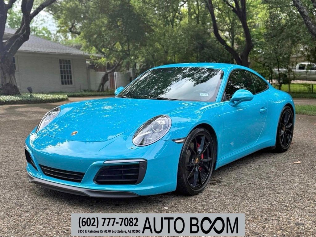 2017 Porsche 911 Carrera S Coupe's photo