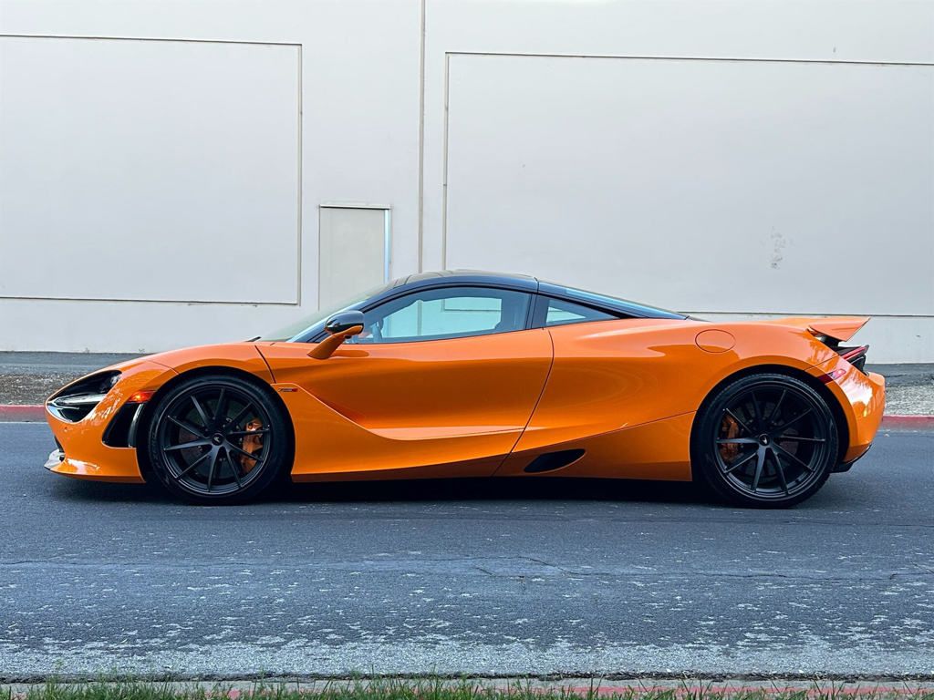 2021 Mclaren 720S Coupe S photo 4
