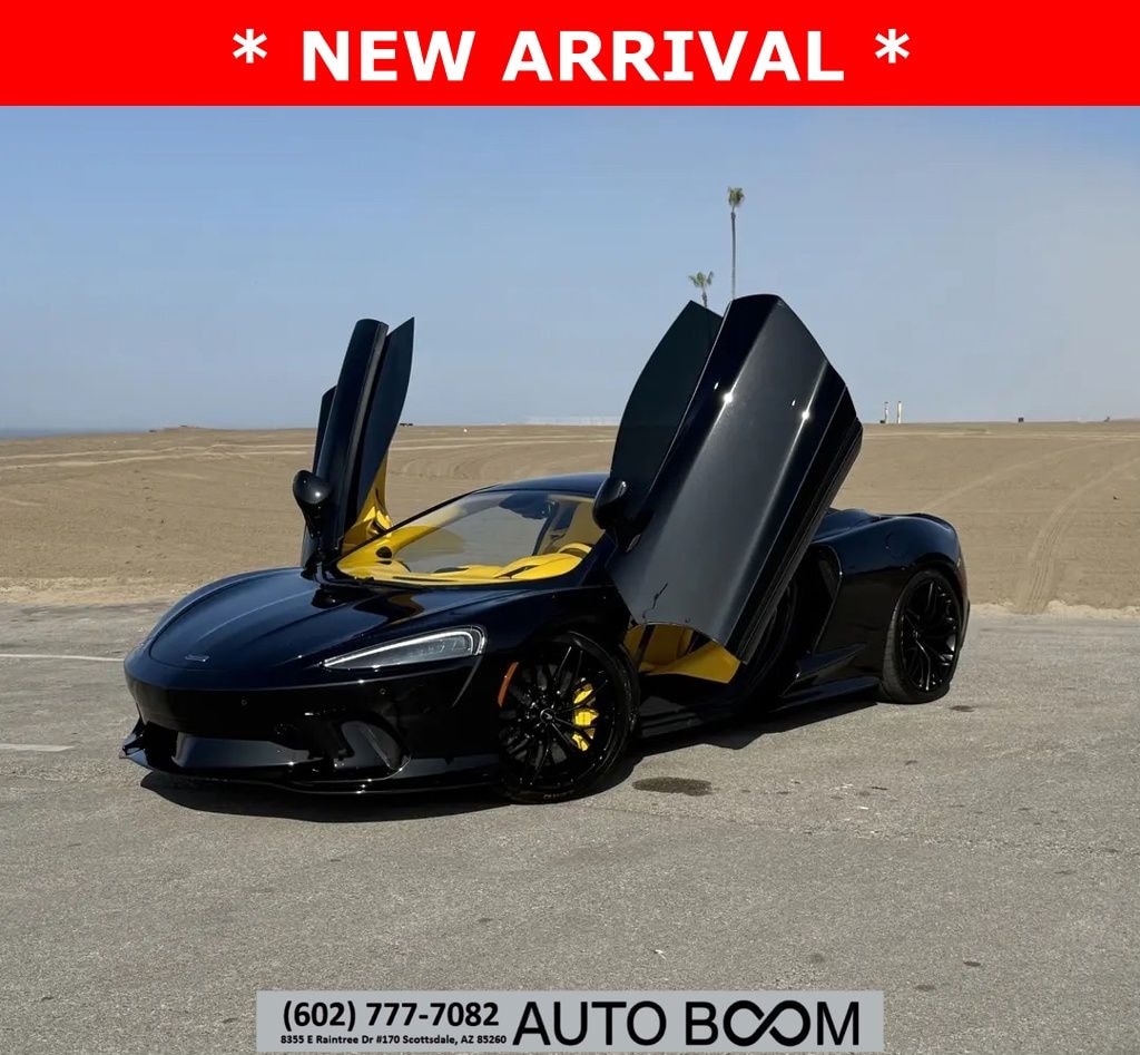 Used 2022 McLaren GT  Coupe
