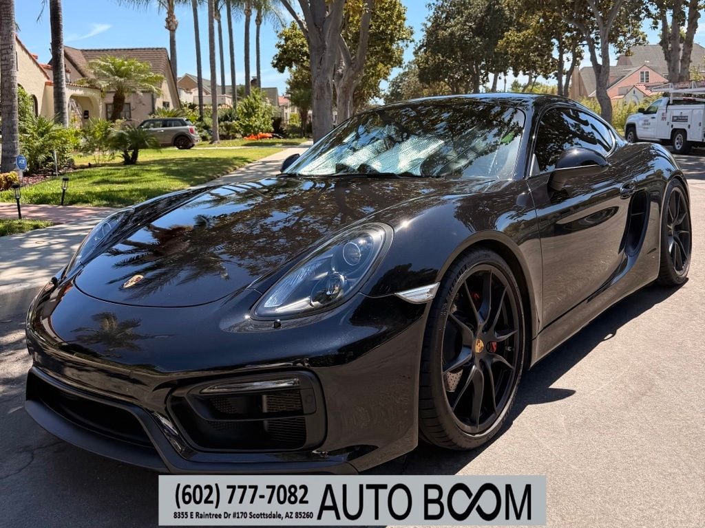 Used 2015 Porsche Cayman GTS Coupe