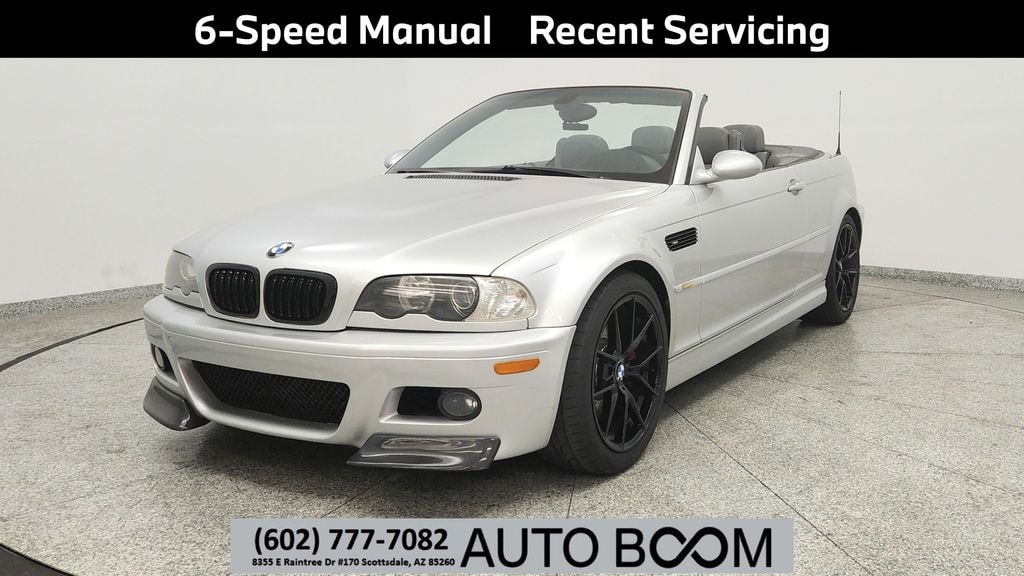 Used 2002 BMW M3 Convertible