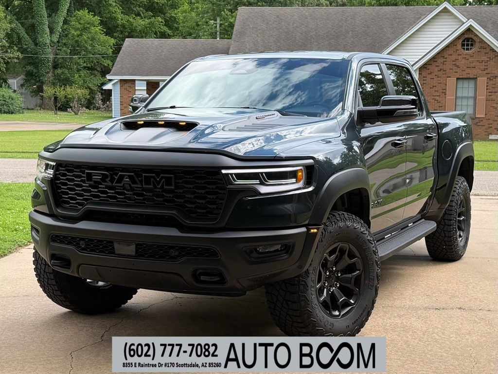 Used 2026 Ram 1500 RHO Truck Crew Cab