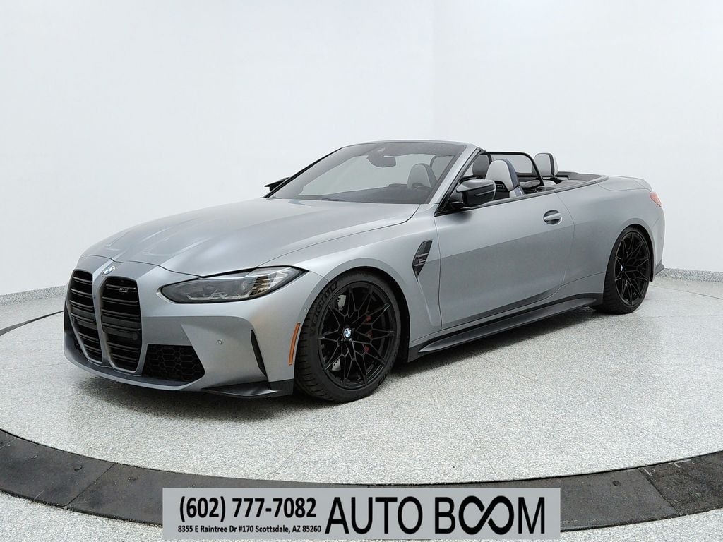 Used 2022 BMW M4 Competition xDrive Convertible