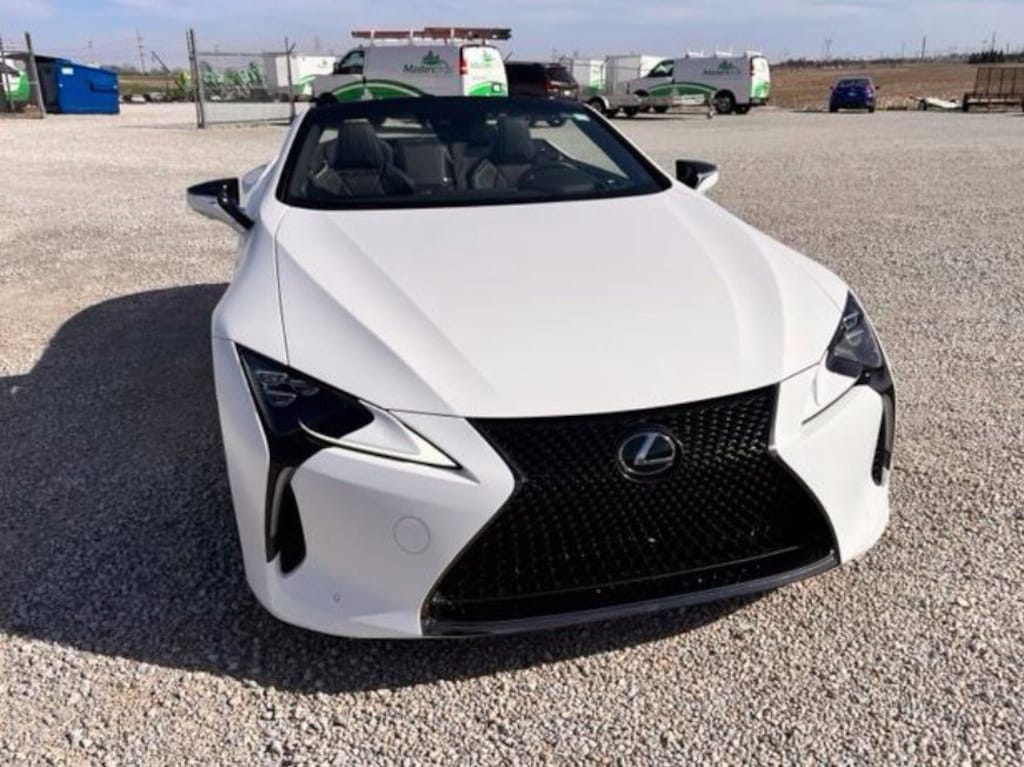 Used 2024 Lexus LC 500 500 Convertible