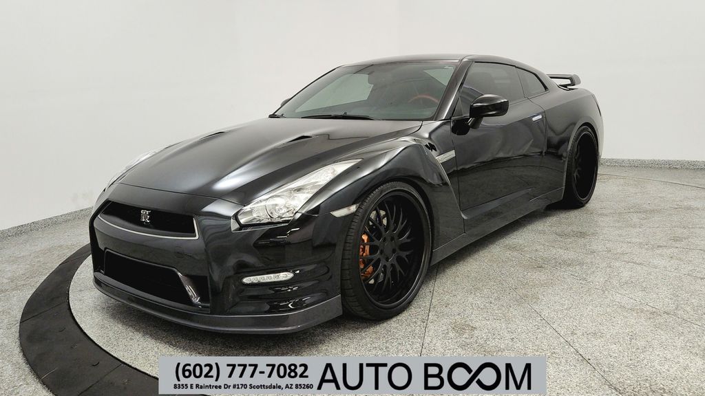 2014 Nissan GT-R GT-R Black Edition's photo