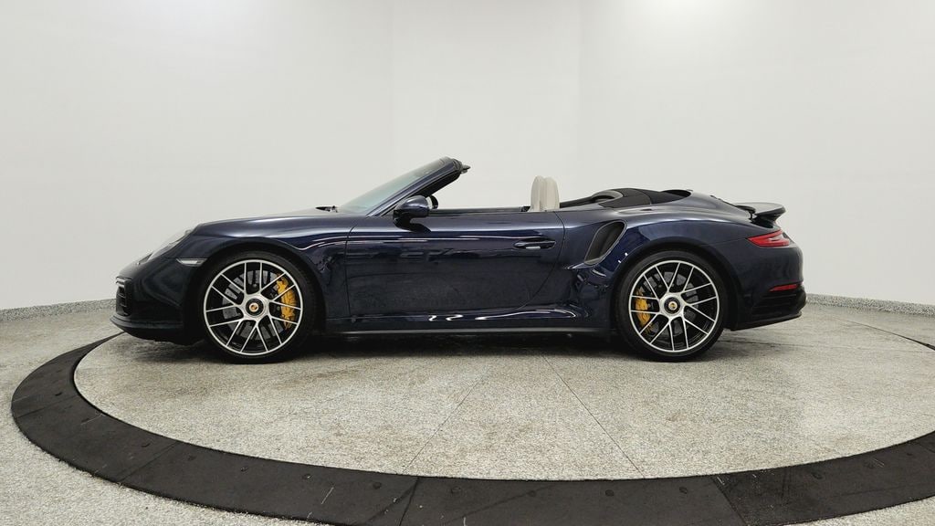 Used 2017 Porsche 911 Turbo S Cabriolet