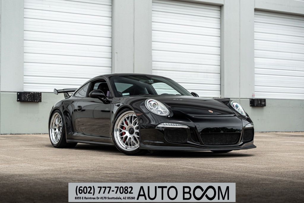 2014 Porsche 911 GT3's photo