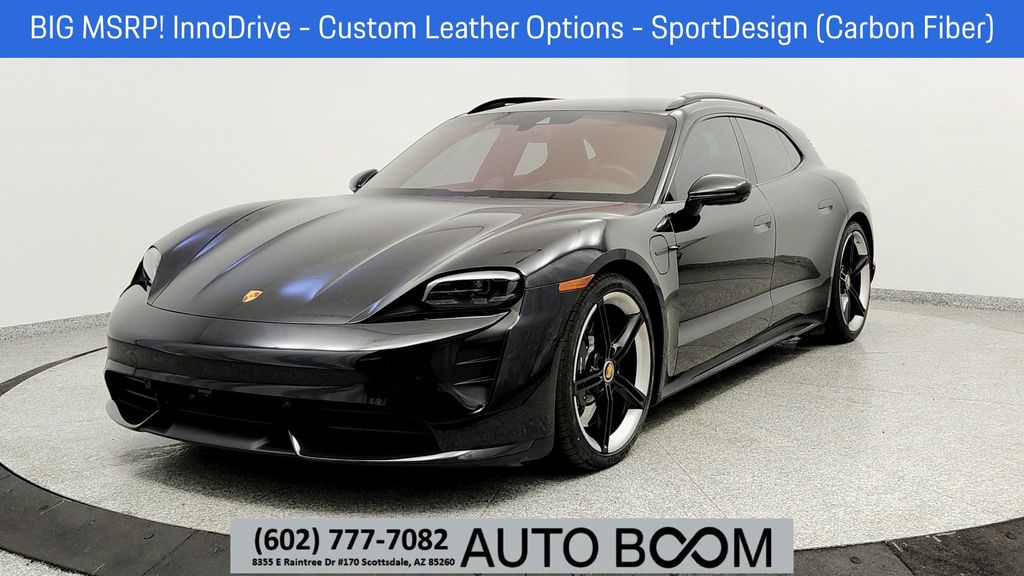 2023 Porsche Taycan GTS Sport Turismo's photo