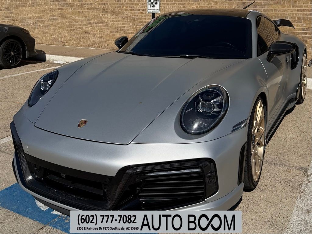 Used 2021 Porsche 911 Turbo S Coupe
